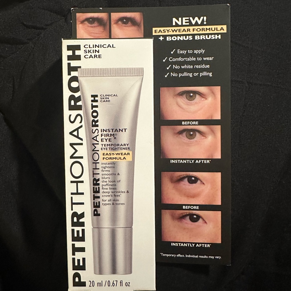 Peter Thomas Roth Instant FirmX Eye with Bonus Brush